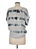 Forever Tie-dye Gray Short Sleeve Top Size M - photo 2