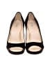 Prada 100% Suede Black Heels Size EU 37 - photo 2