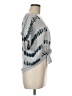 Forever Tie-dye Gray Short Sleeve Top Size M - photo 4