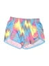 Nike 100% Polyester Tie-dye Blue Athletic Shorts Size M (kids) - photo 1