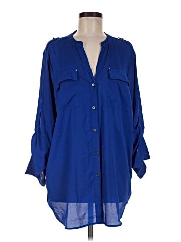 Calvin Klein 3/4 Sleeve Blouse (view 1)
