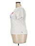 X by Gottex Hearts White Active T-Shirt Size 4X - photo 5