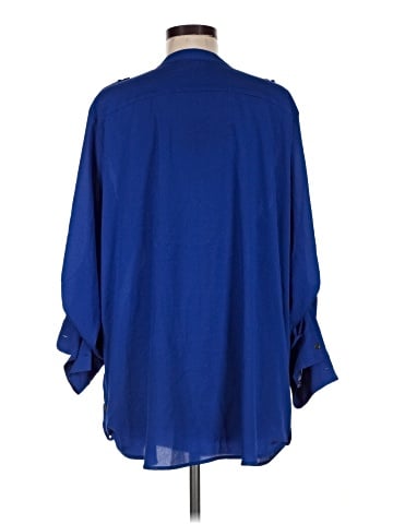 Calvin Klein 3/4 Sleeve Blouse (view 2)