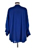 Calvin Klein 100% Polyester Blue 3/4 Sleeve Blouse Size M (estimated) - photo 2