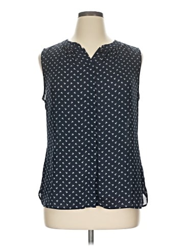 Banana Republic Sleeveless Blouse (view 1)
