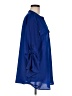 Calvin Klein 100% Polyester Blue 3/4 Sleeve Blouse Size M (estimated) - photo 4