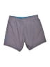 Nike 100% Polyester Graphic Gray Athletic Shorts Size S - photo 2