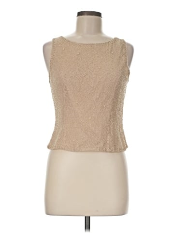 Adrianna Papell Sleeveless Top (view 1)