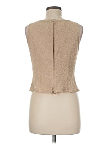 Adrianna Papell Sleeveless Top (view 2)