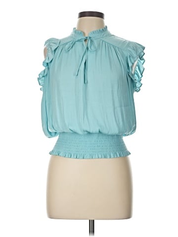 RACHEL Rachel Roy Sleeveless Blouse (view 1)
