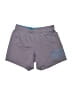 Nike 100% Polyester Graphic Gray Athletic Shorts Size S - photo 1