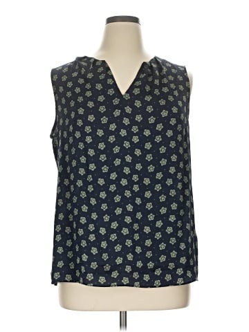 Banana Republic Sleeveless Blouse (view 1)