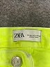 Zara Yellow Jeans Size 6 - photo 7