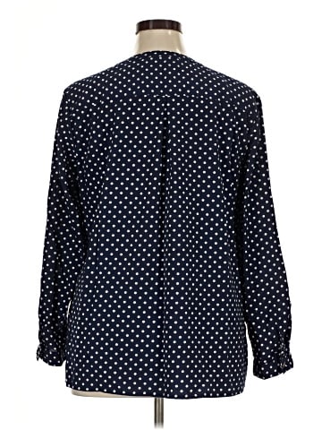 Notations Long Sleeve Blouse (view 2)