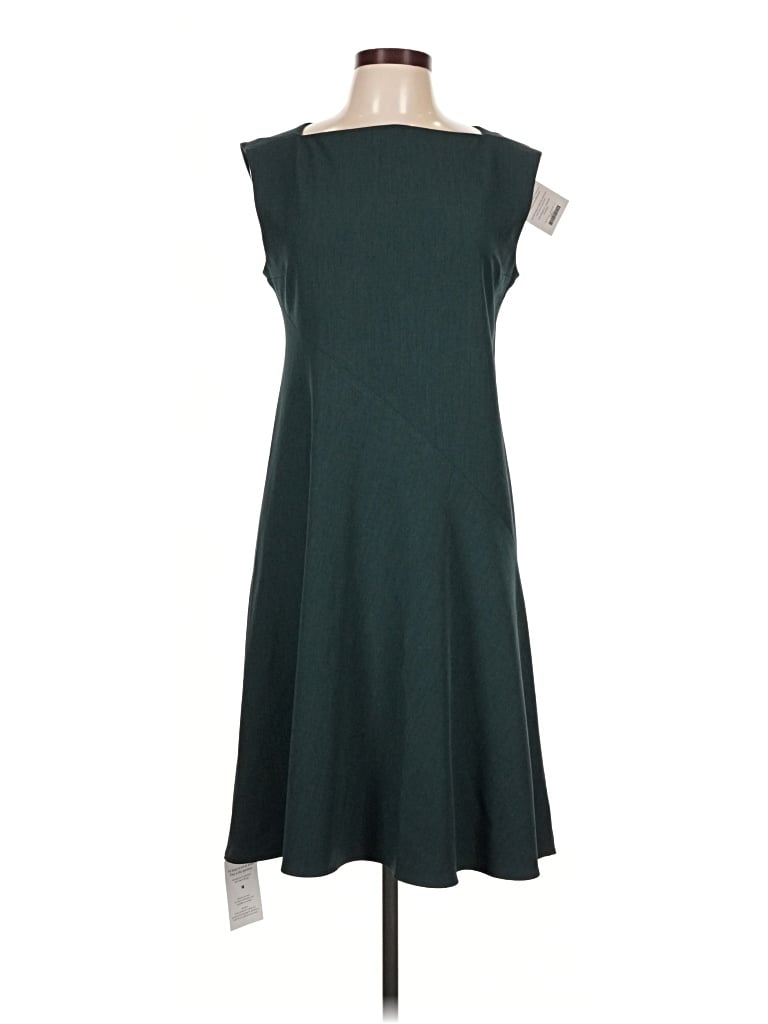 Pre-owned Mm. Lafleur Casual Dress In Green