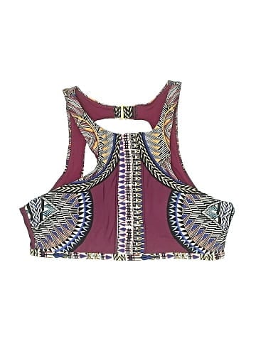 Red Carter Swimsuit Top (view 1)