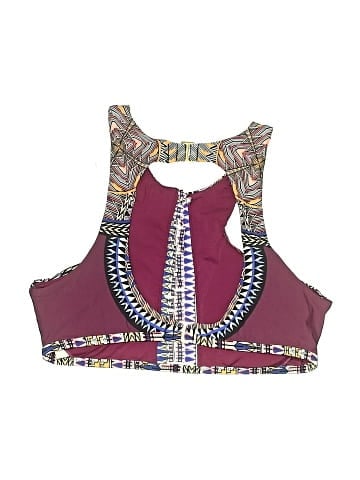 Red Carter Swimsuit Top (view 2)