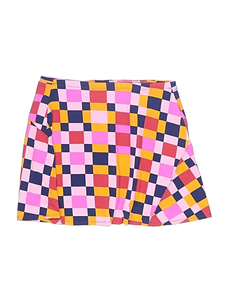 Pre-owned Ibkul Skort In Pink