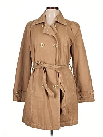 New York & Company Trenchcoat (view 1)