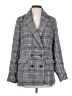 Old Navy 100% Polyester Houndstooth Gray Blazer Size S - photo 1