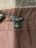 J.Crew 100% Linen Solid Brown Shorts Size XS - photo 3