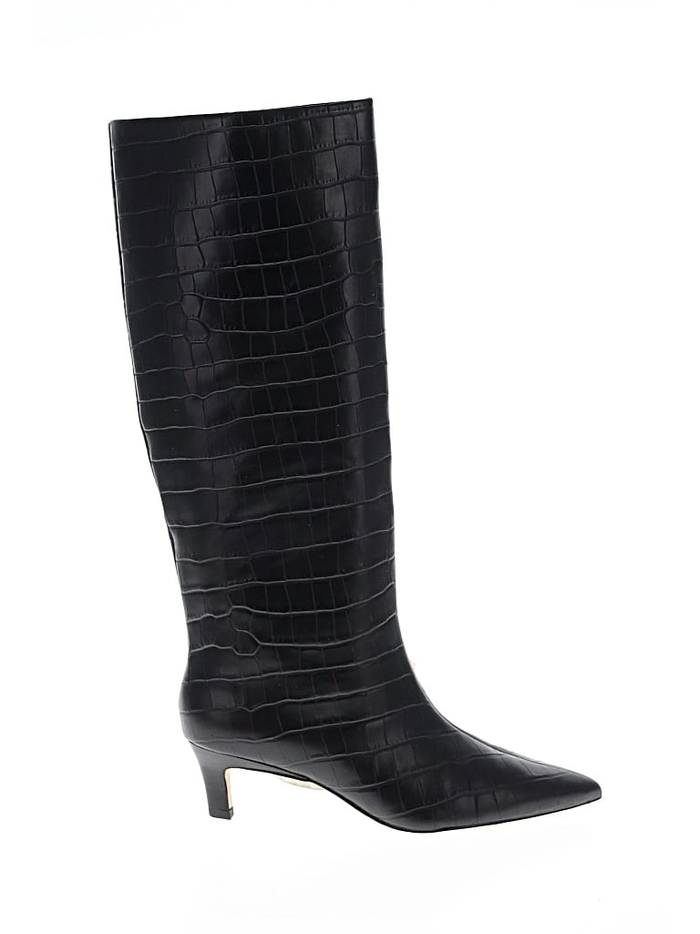 Pre-owned Nordstrom Boots In Black