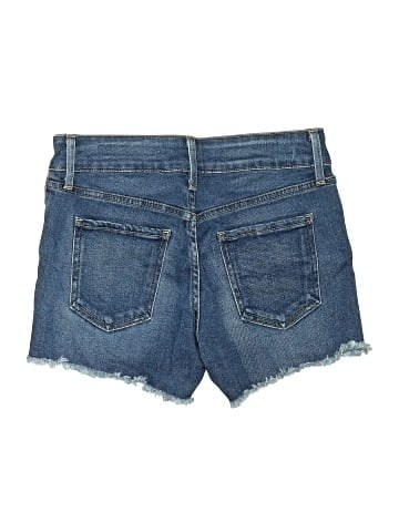 Just Black Denim Shorts (view 2)