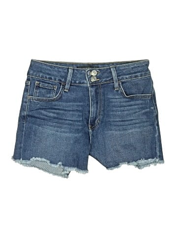 Just Black Denim Shorts (view 1)
