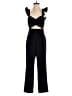 Lovers + Friends Solid Black Jumpsuit Size XS - photo 1
