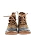 Sorel Color Block Blue Tan Rain Boots Size 9 - photo 2