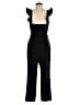 Lovers + Friends Solid Black Jumpsuit Size XS - photo 2
