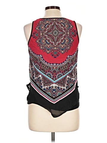 Iz Byer Sleeveless Blouse (view 2)