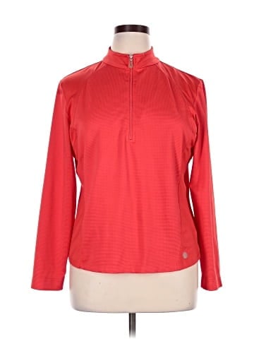 Swing Long Sleeve Top (view 1)