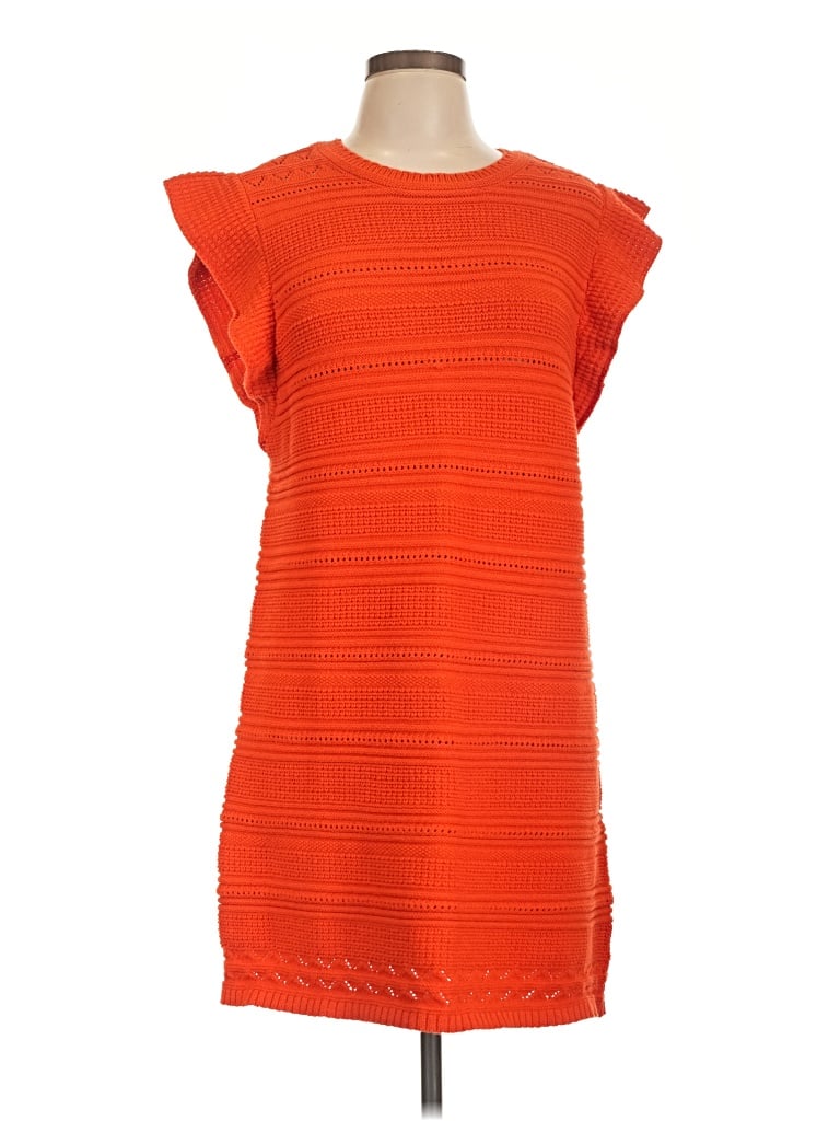 Pre-owned Free Assembly Casual Dress In Orange