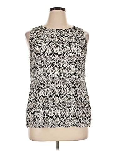 Avenue Sleeveless Blouse (view 1)