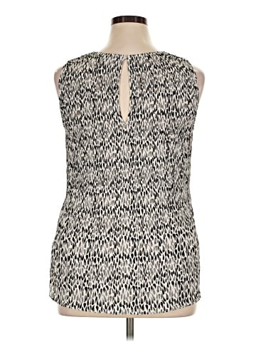 Avenue Sleeveless Blouse (view 2)