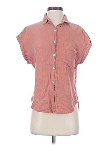 Just Living Short Sleeve Blouse (view 1)