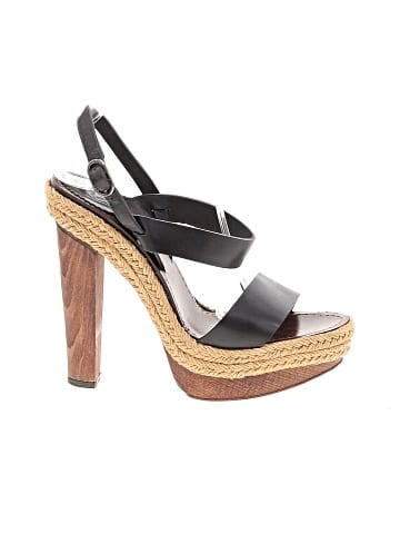 Christian Louboutin Es Cubells Espadrille 120mm Sandals (view 1)