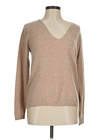 J. McLaughlin Cashmere Pullover Sweater (view 1)