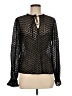 Boden Black Long Sleeve Blouse Size 6 - photo 1