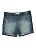 Torrid Blue Denim Shorts Size 4X Plus (4) - photo 1
