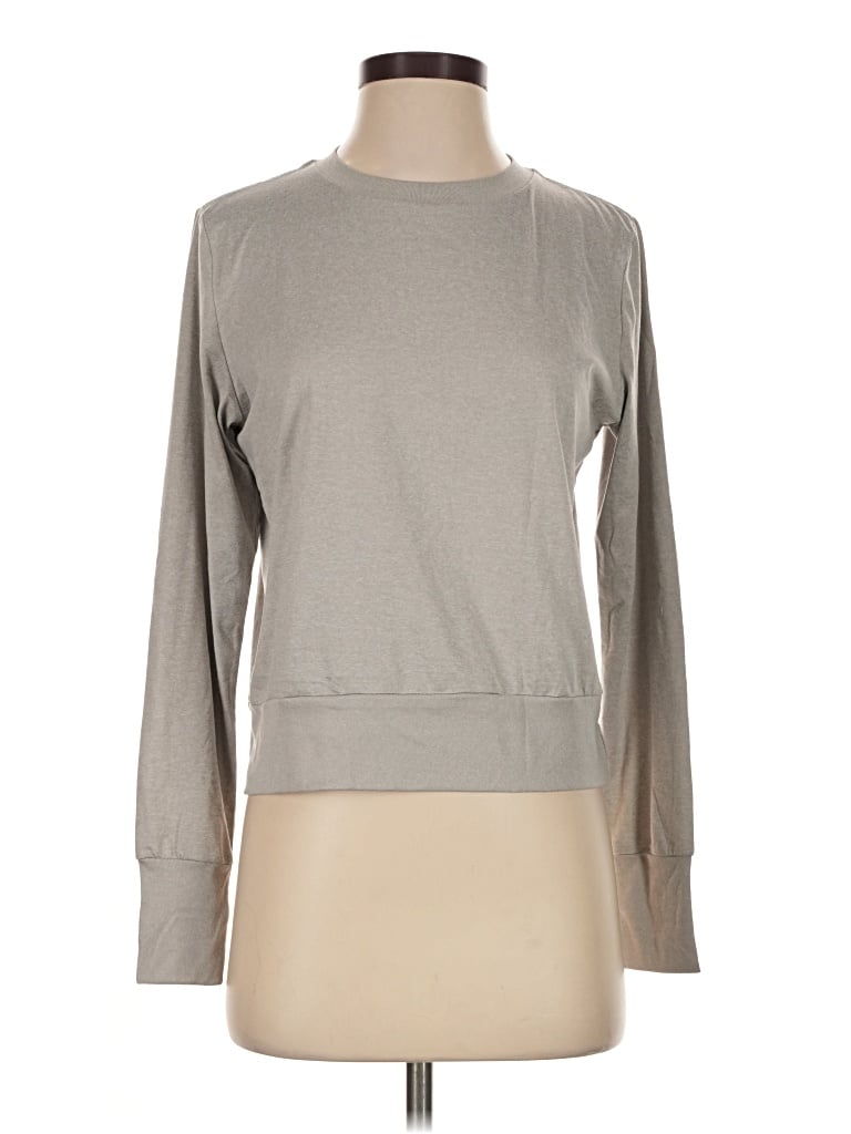 Pre-owned Vuori Pullover Sweater In Gray