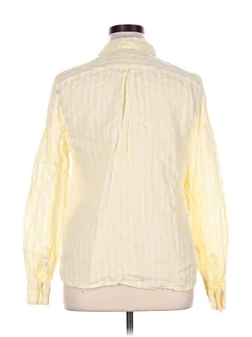 Garnet Hill Long Sleeve Button-Down Shirt (view 2)