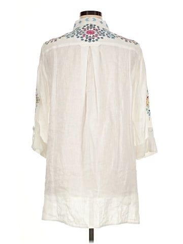 John Mark 3/4 Sleeve Blouse (view 2)