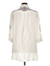 John Mark 100% Linen Ivory 3/4 Sleeve Blouse Size XL - photo 2