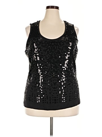 Apostrophe Sleeveless Top (view 1)