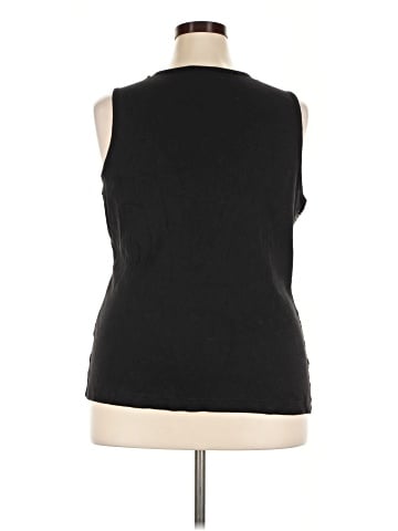 Apostrophe Sleeveless Top (view 2)