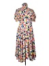 Christopher Kane Print White Casual Dress Size 14 - photo 1