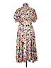 Christopher Kane Print White Casual Dress Size 14 - photo 2