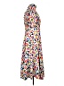 Christopher Kane Print White Casual Dress Size 14 - photo 4